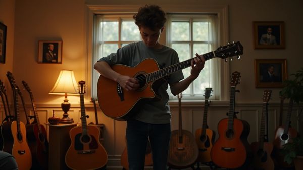 Apprendre la guitare à Valenciennes : faites le choix personnalisé