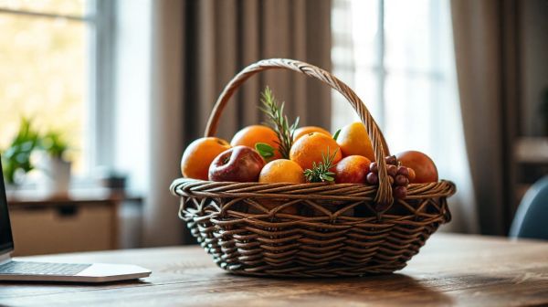 Boostez le bien-être au travail grâce à des paniers de fruits