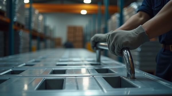 Choisir un diable aluminium pour une manutention efficace