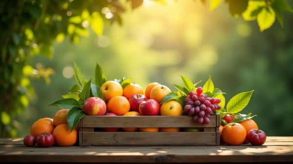 Comment développer le bien-être en entreprise avec la livraison de corbeille de fruits