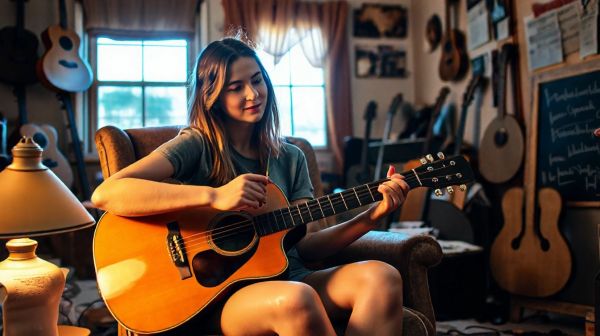 Découvrez les options de cours de guitare à Valenciennes