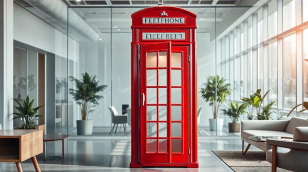 Top 5 avantages d'une phone box pour un bureau performant