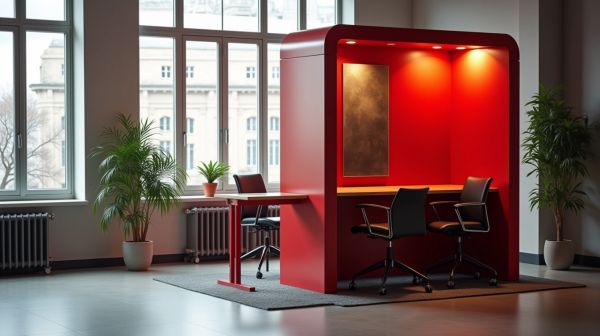 Une phone box bureau qui optimise vos échanges professionnels